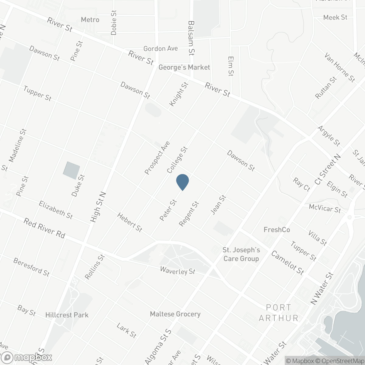 80 Peter ST, Thunder Bay, Ontario P7A 5H3